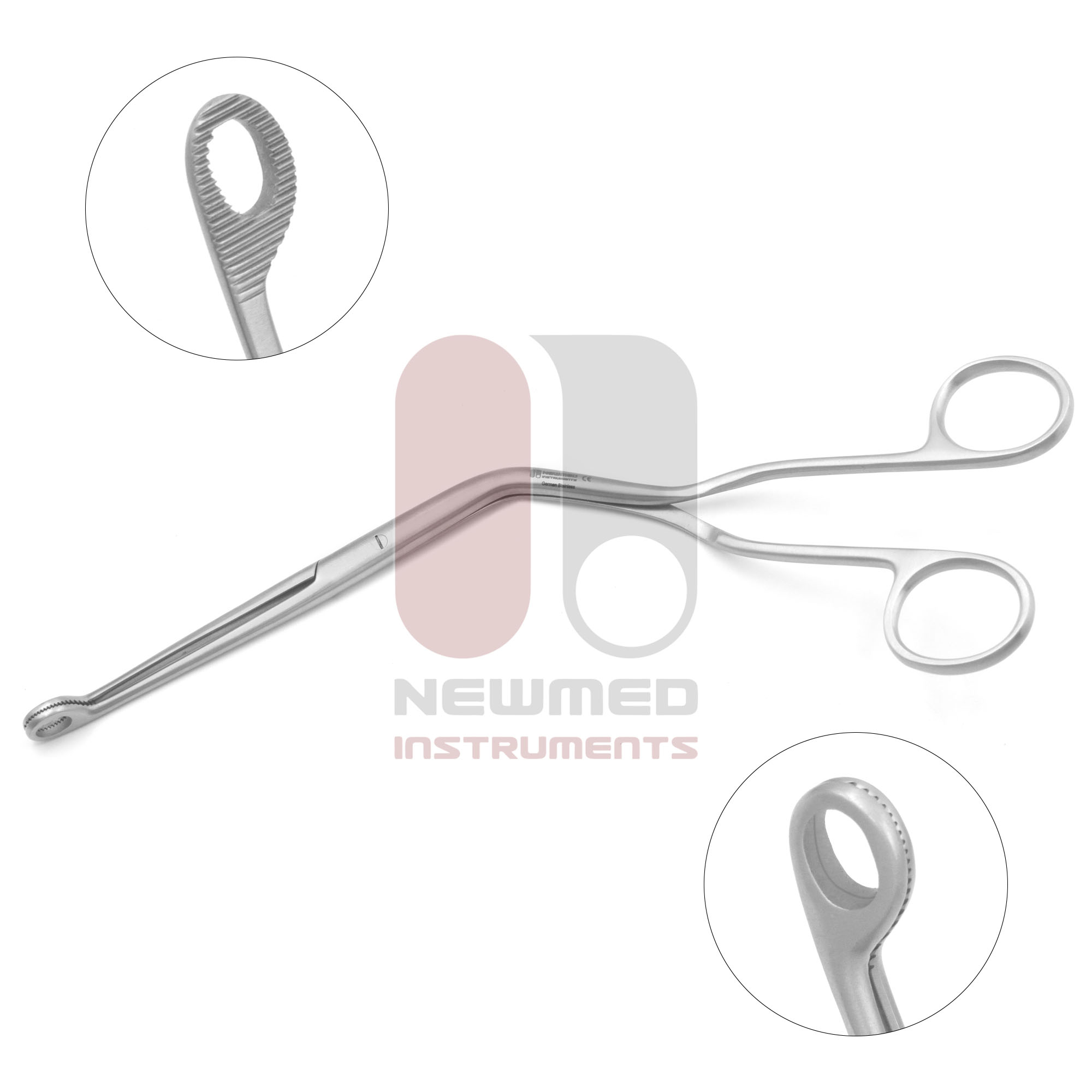 外科用マギル鉗子 | New Med Instruments